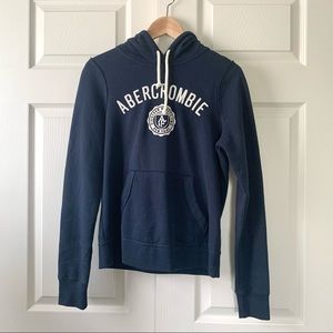 Navy Blue Abercrombie Hoodie
